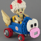 Illustration for article titled This AWESOME Mario Kart Lego is the blue shell of builds